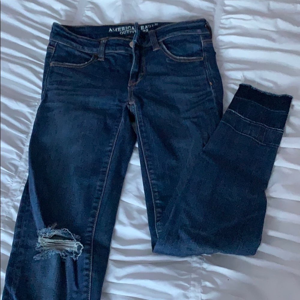 AEO skinny jeans